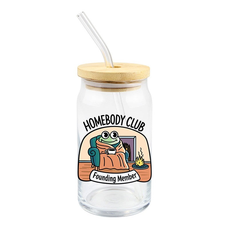Homebody Club Decal