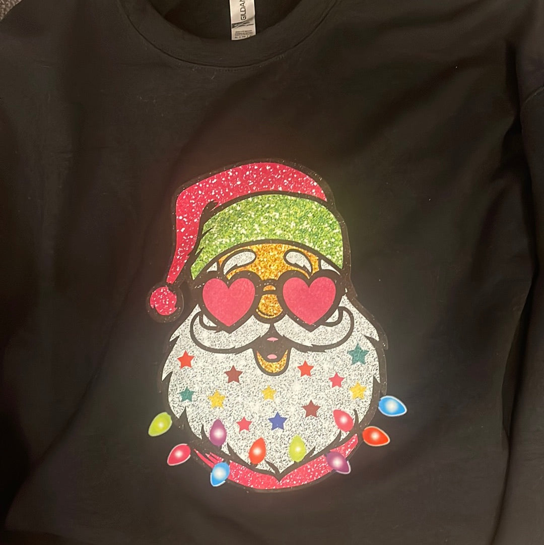 Santa Lights Size XL