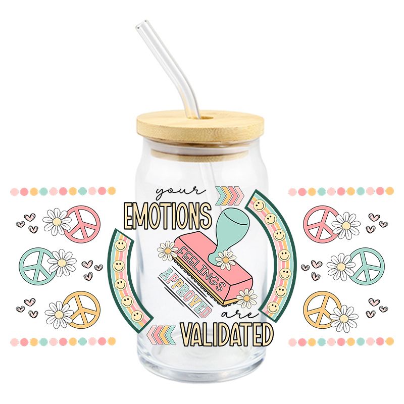 Emotions are validated