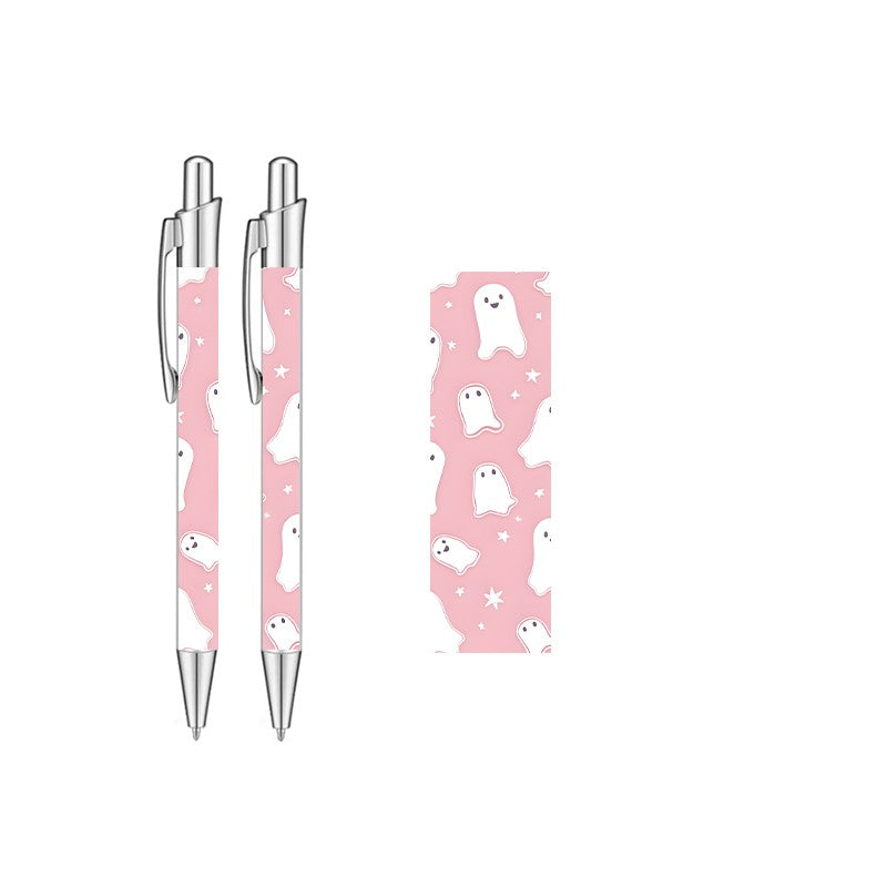Pink ghosts Pen Wrap