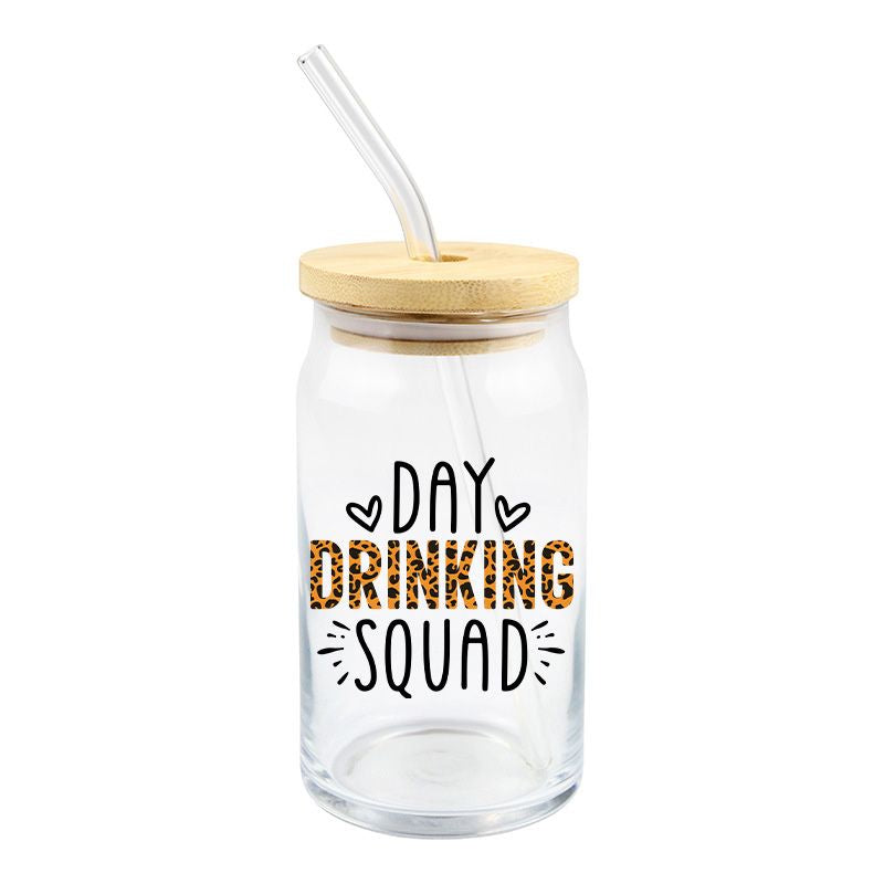 Day Drinking Squad Decal