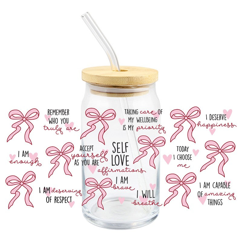 Self Love Affirmations Bows