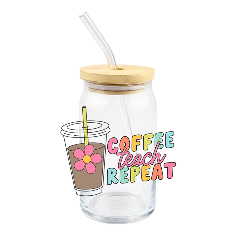 Coffee Teach Repeat Club (DTF)