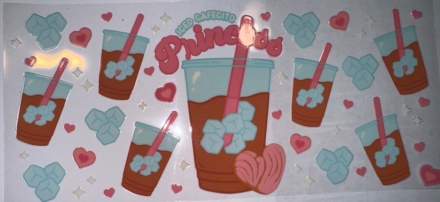 Iced Cafecito Princess
