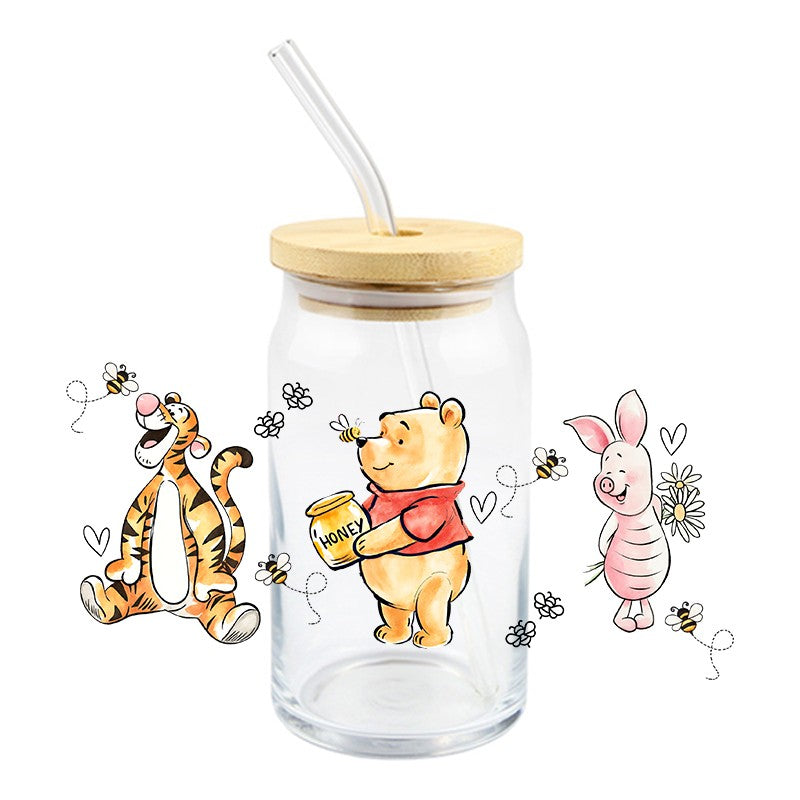 Bear & bees