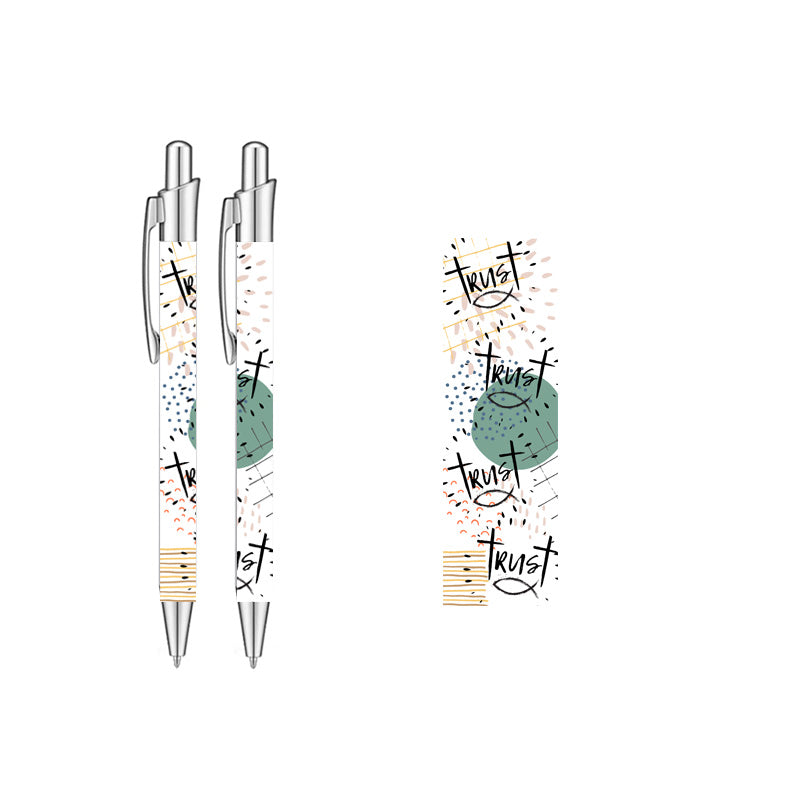 Trust Faith Pen Wrap