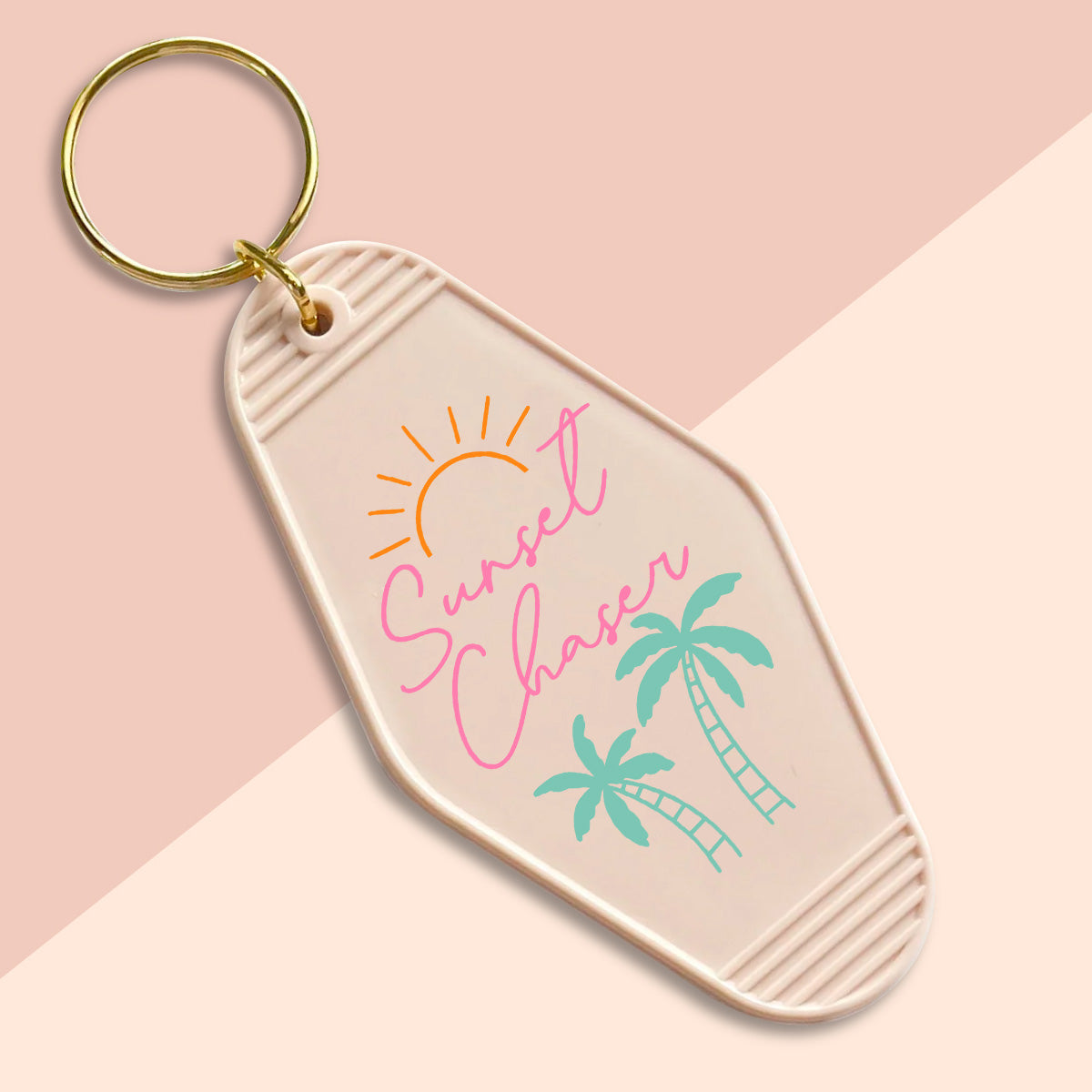 Sunset Chaser-UVDTF Keychain Decal