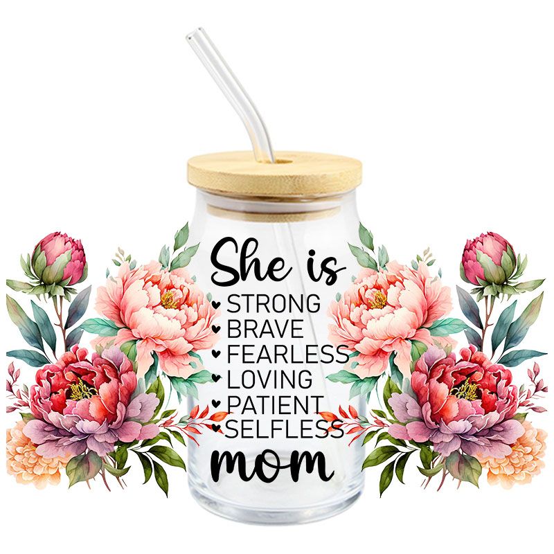 She is Mom