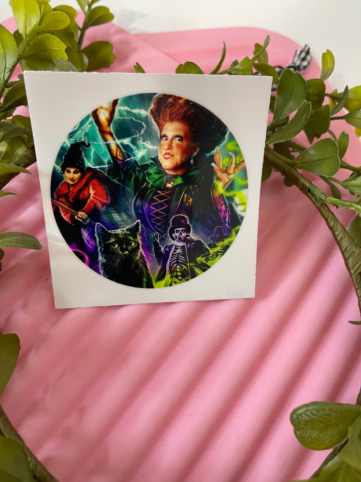 Hocus Pocus Y'all LID DECAL ONLY