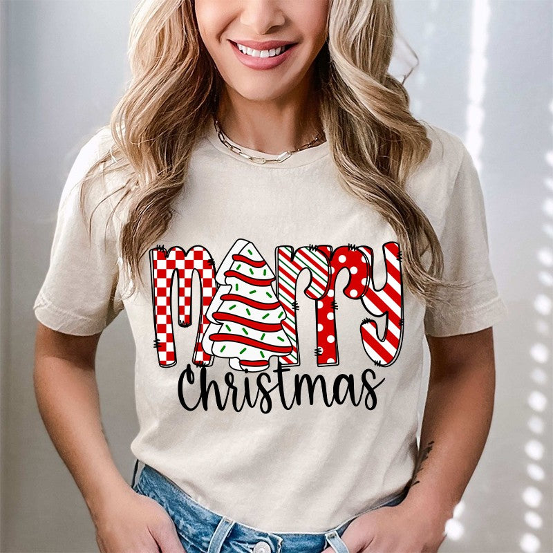 Merry Christmas Tree(DTF)