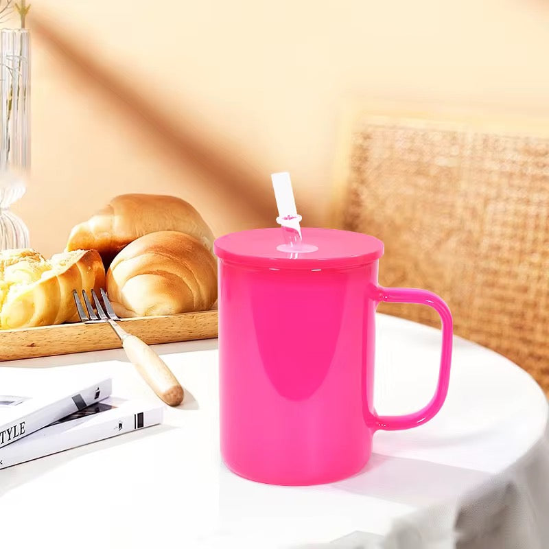 Neon Colored Mugs 17oz