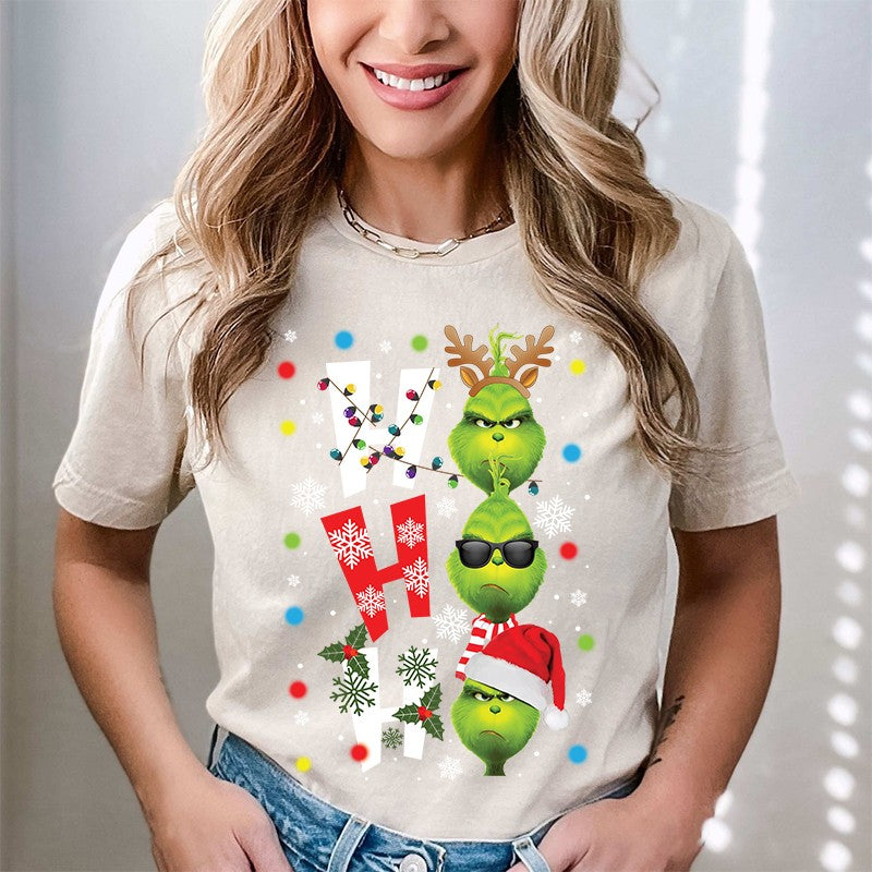 Ho Ho Ho green man(DTF)