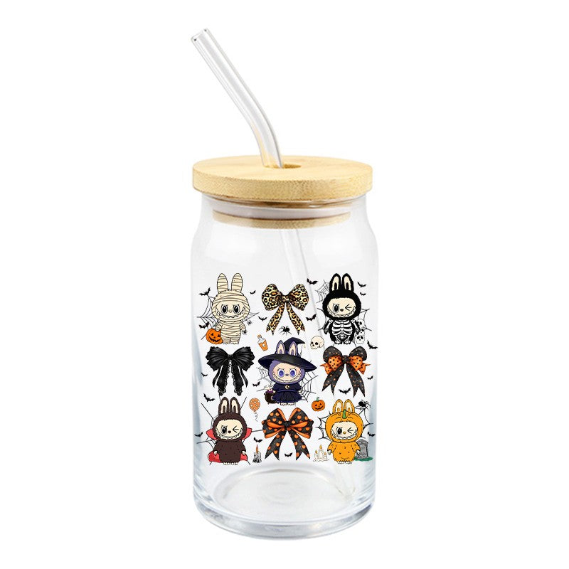 Labubu Halloween Decal
