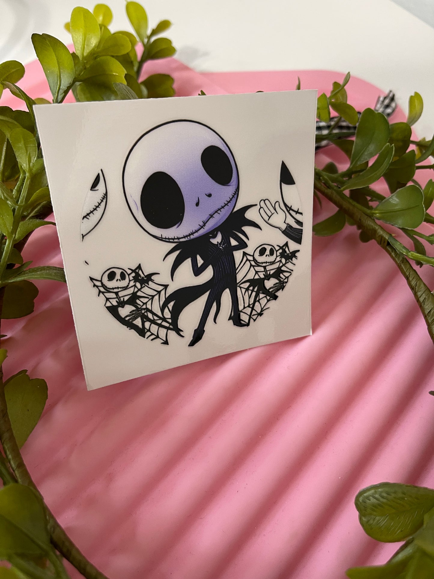 TRIO JACK LID DECAL ONLY