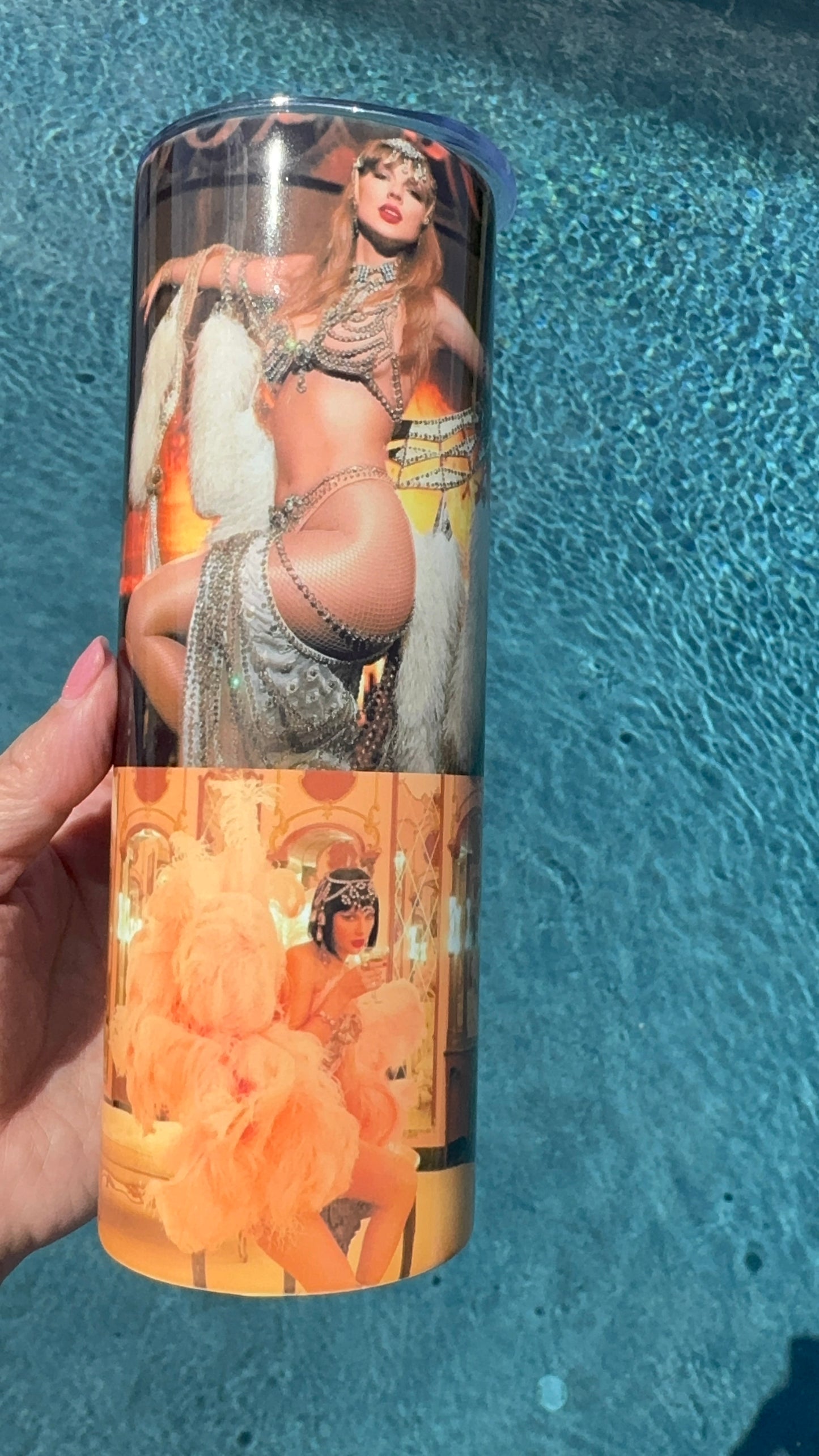 TS Show Girl Tumbler