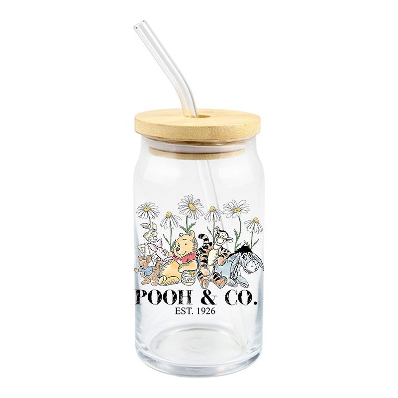 Pooh & Co Decal