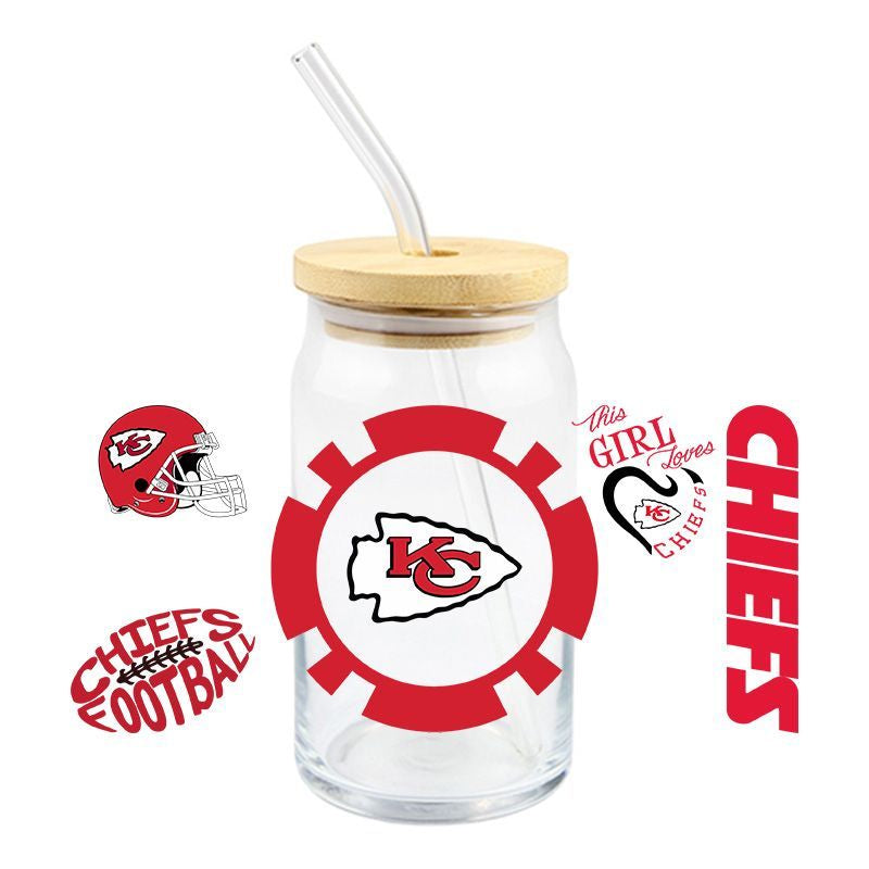 This girl loves Chiefs