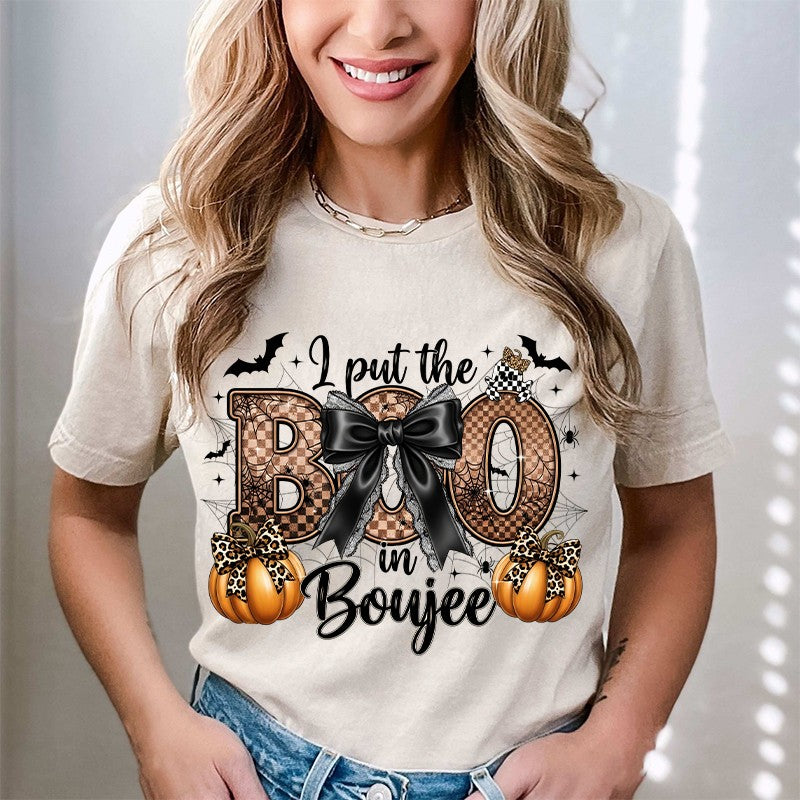 I put the boo in Boujee (DTF)