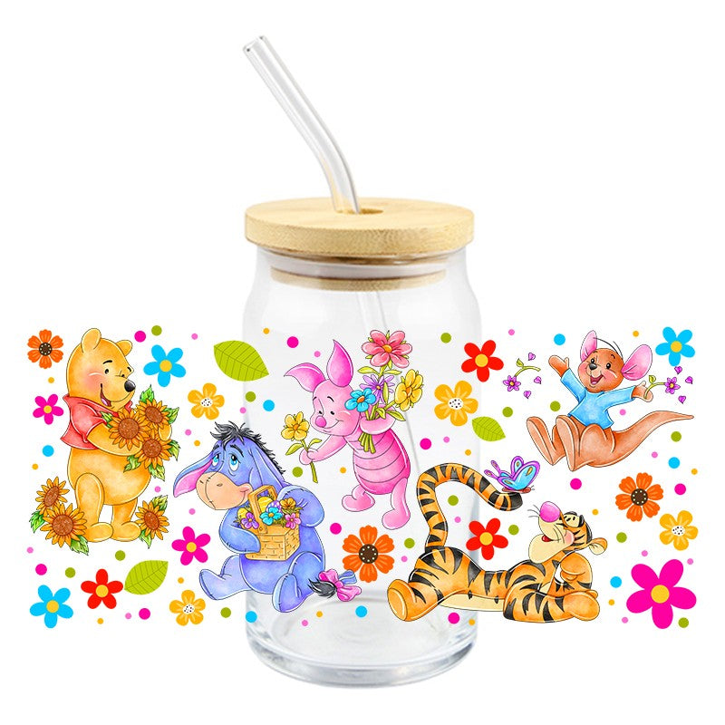 Pooh and friends