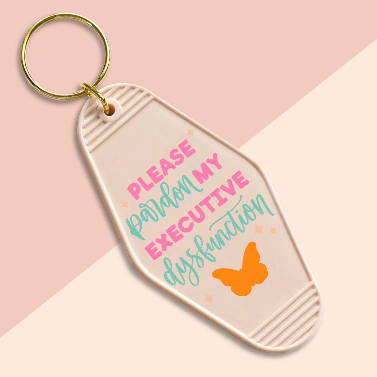 Dysfunction-UVDTF Keychain Decal