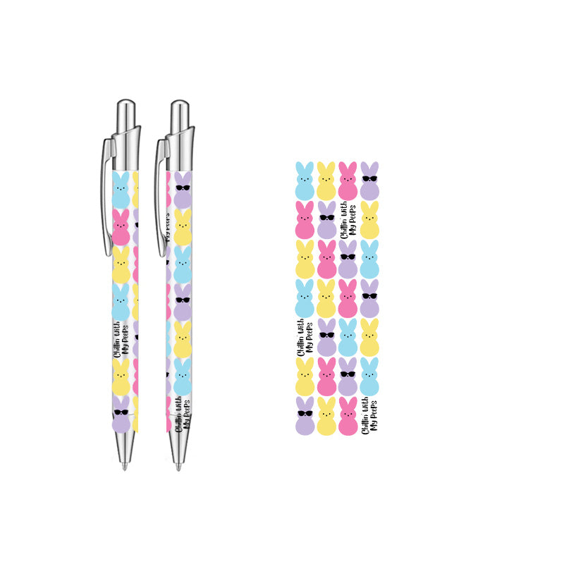 Peeps Pen Wrap