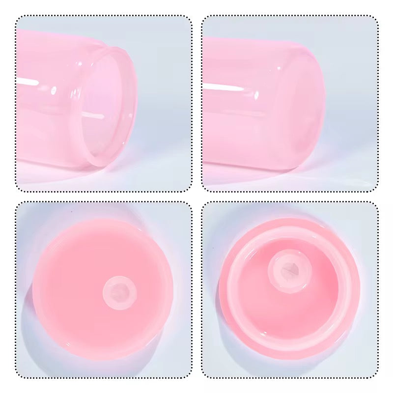 16oz Acrylic Jelly Colored Can