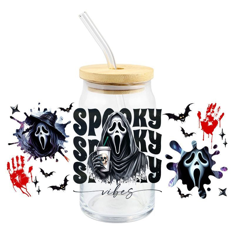 Spooky Vibes Ghostface