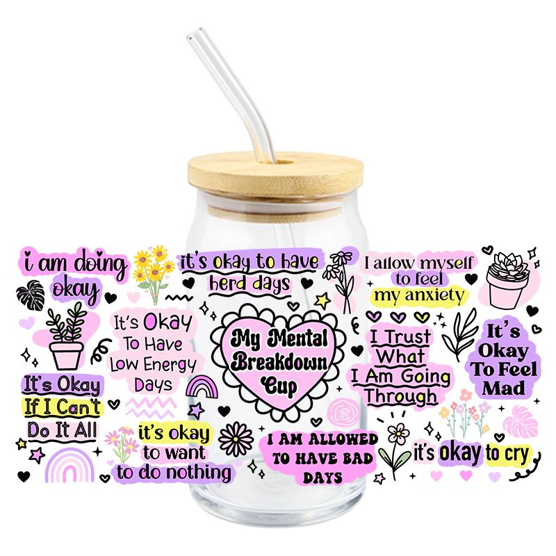 Mental Breakdown Cup