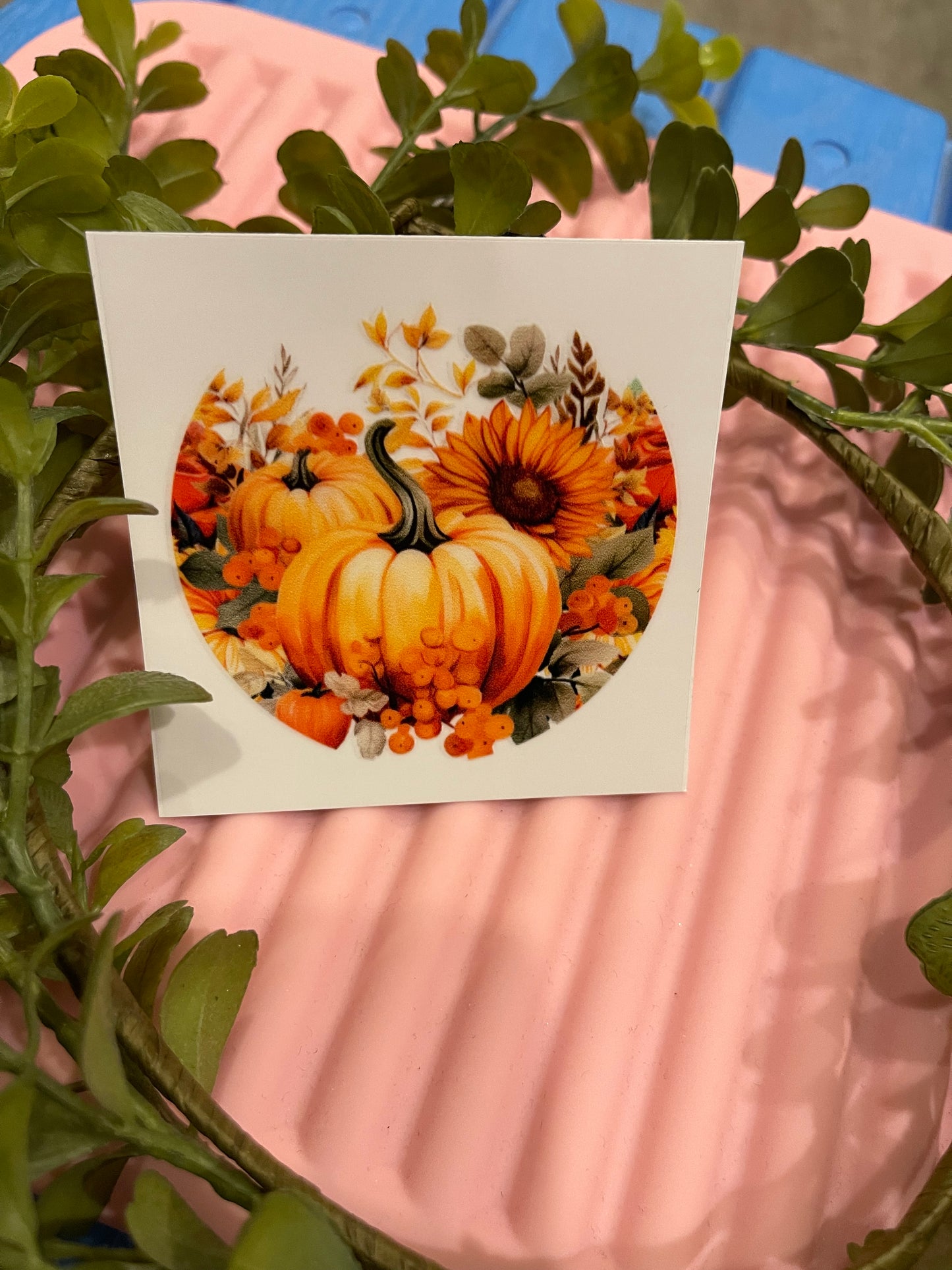 Fall Pumpkin