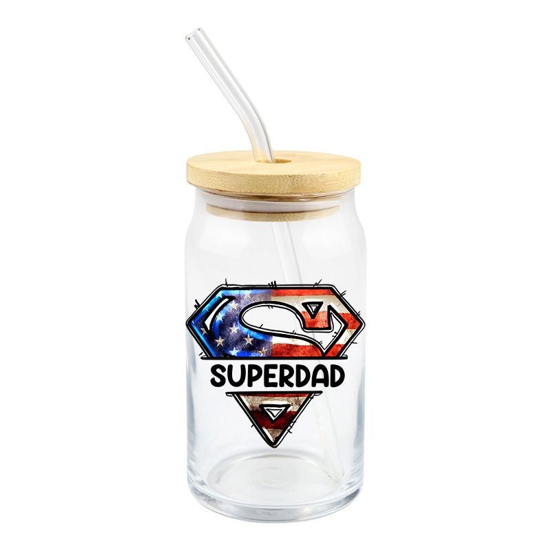 Super Dad Decal