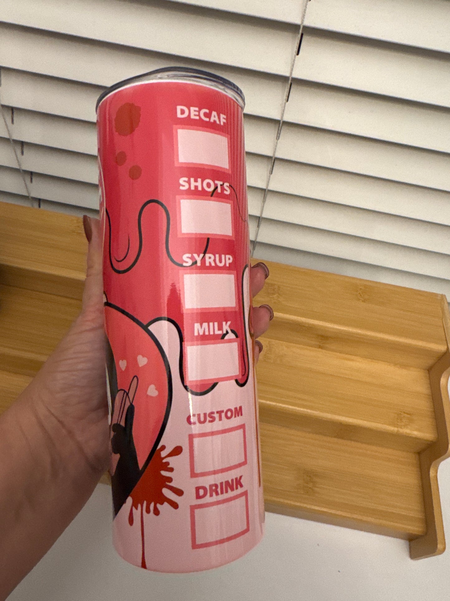 Ghostface Coffee Tumbler