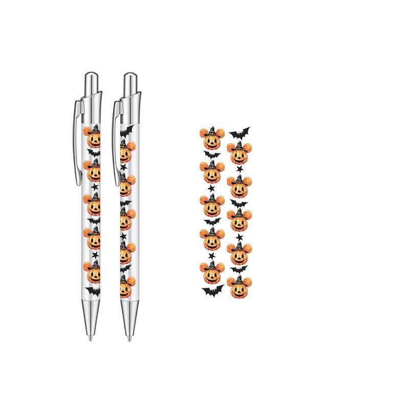 Pumpkins and bats Pen Wrap