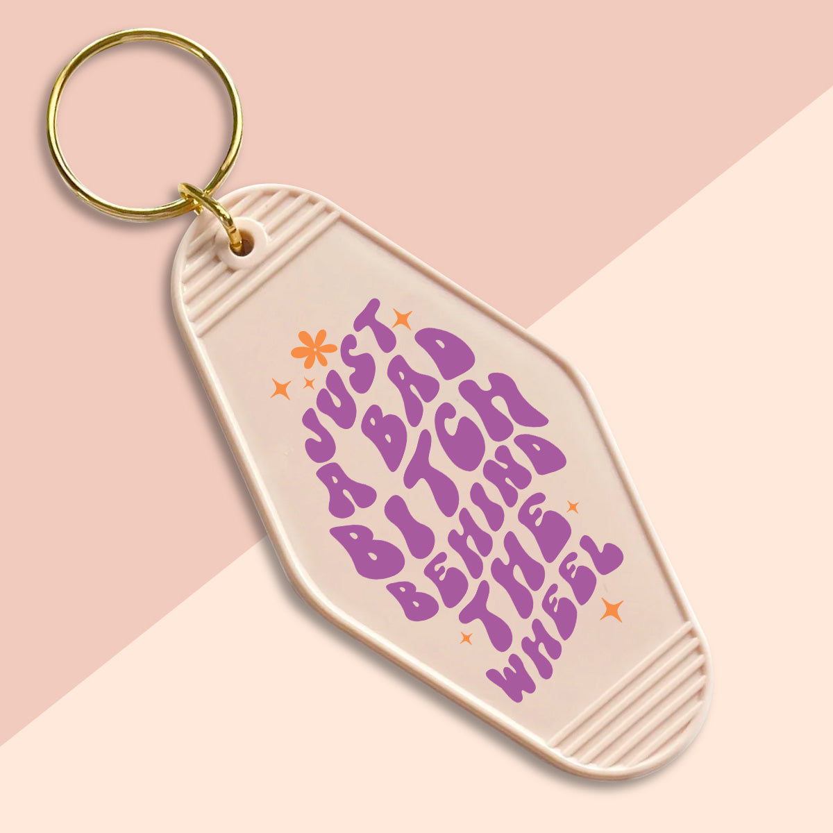 Just a bad b-UVDTF Keychain Decal