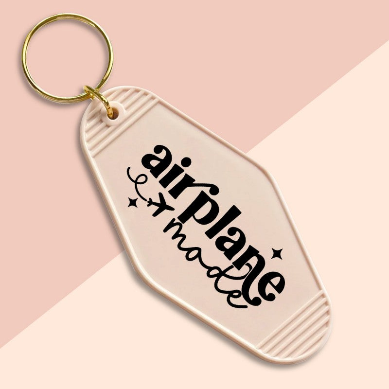 Airplane Mode-UVDTF Keychain Decal