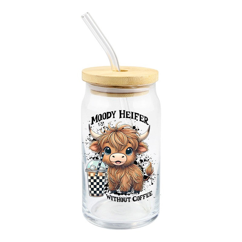 Moody Heifer Decal