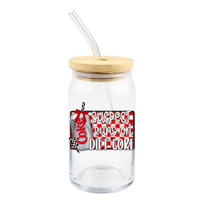 Suspect Diet C Decal