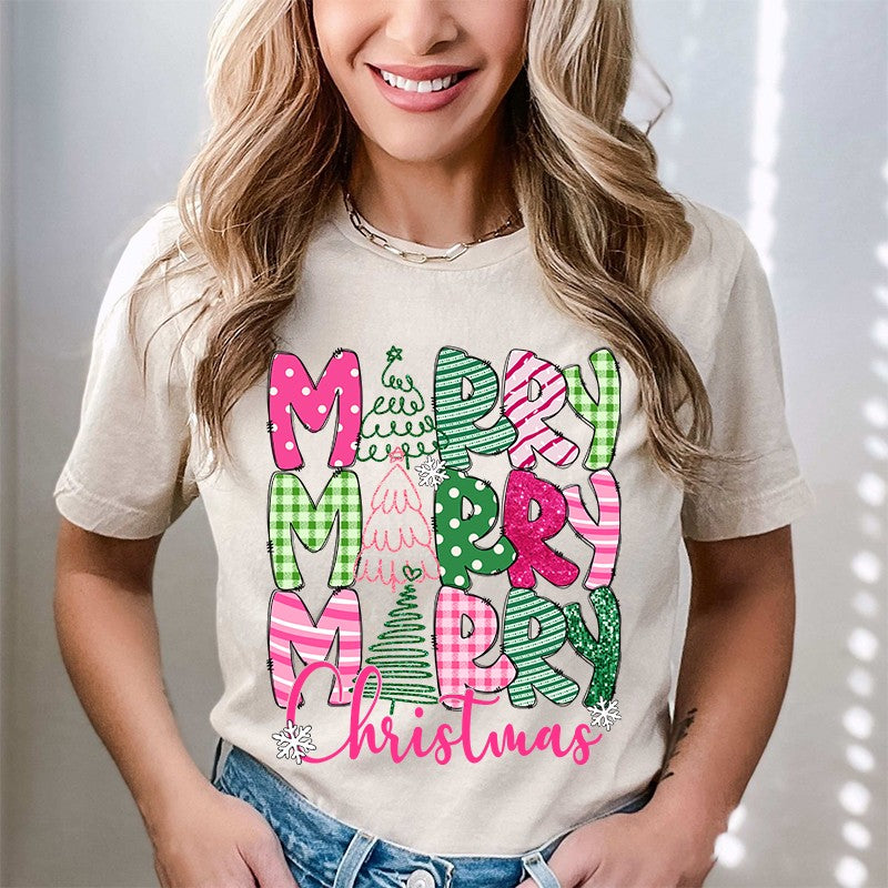 Merry Merry Merry Christmas (DTF)