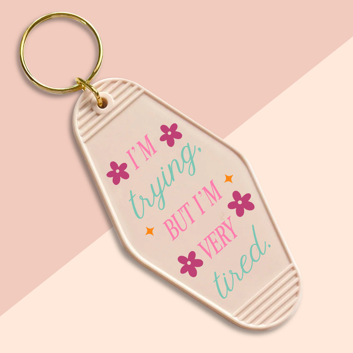 I’m trying -UVDTF Keychain Decal