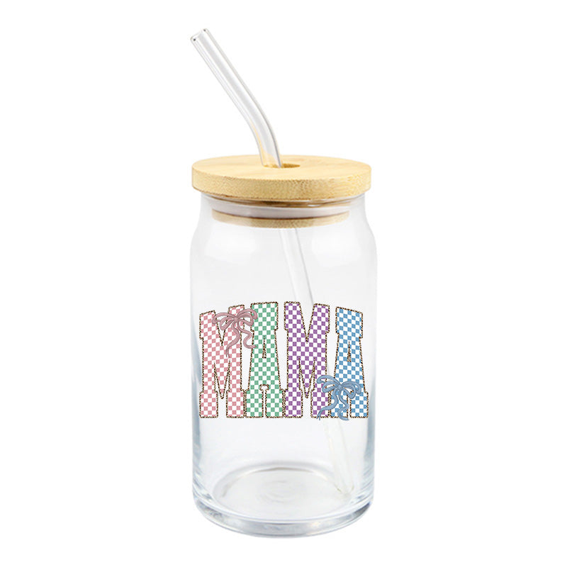 Mama with Ribbons Decal