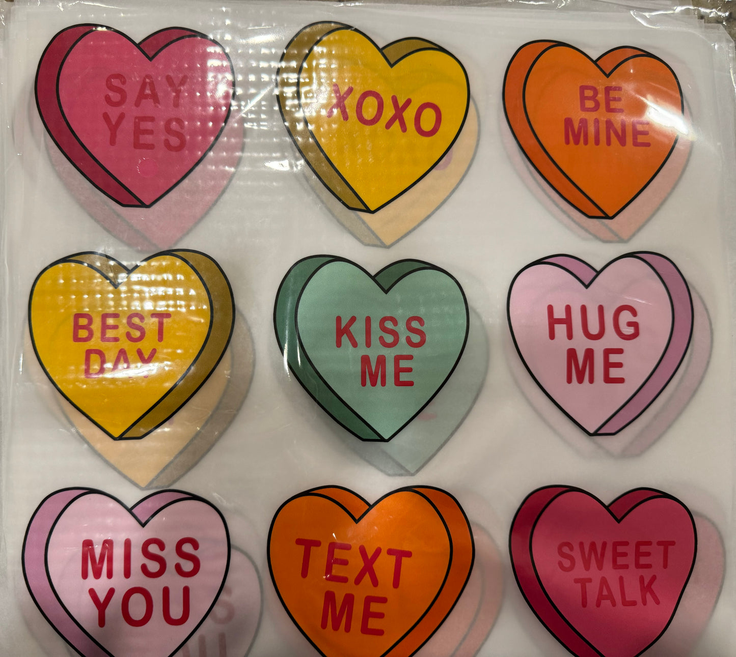 Valentine's Hearts (DTF)