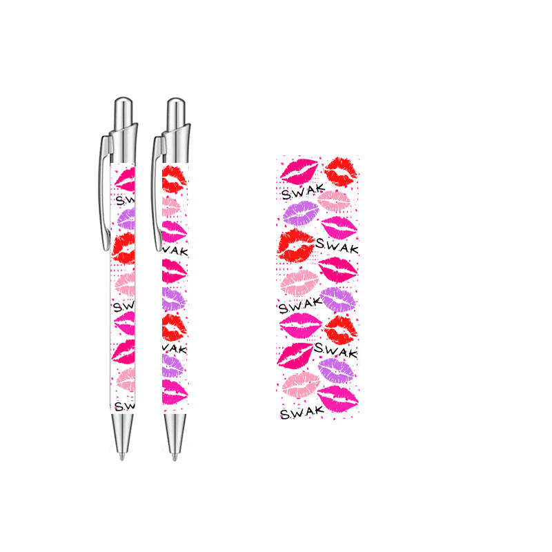Kisses Pen Wrap