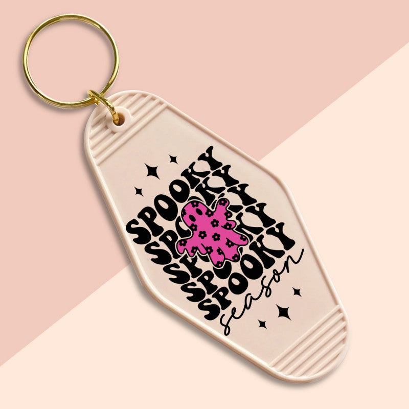 Spooky Season-UVDTF Keychain Decal