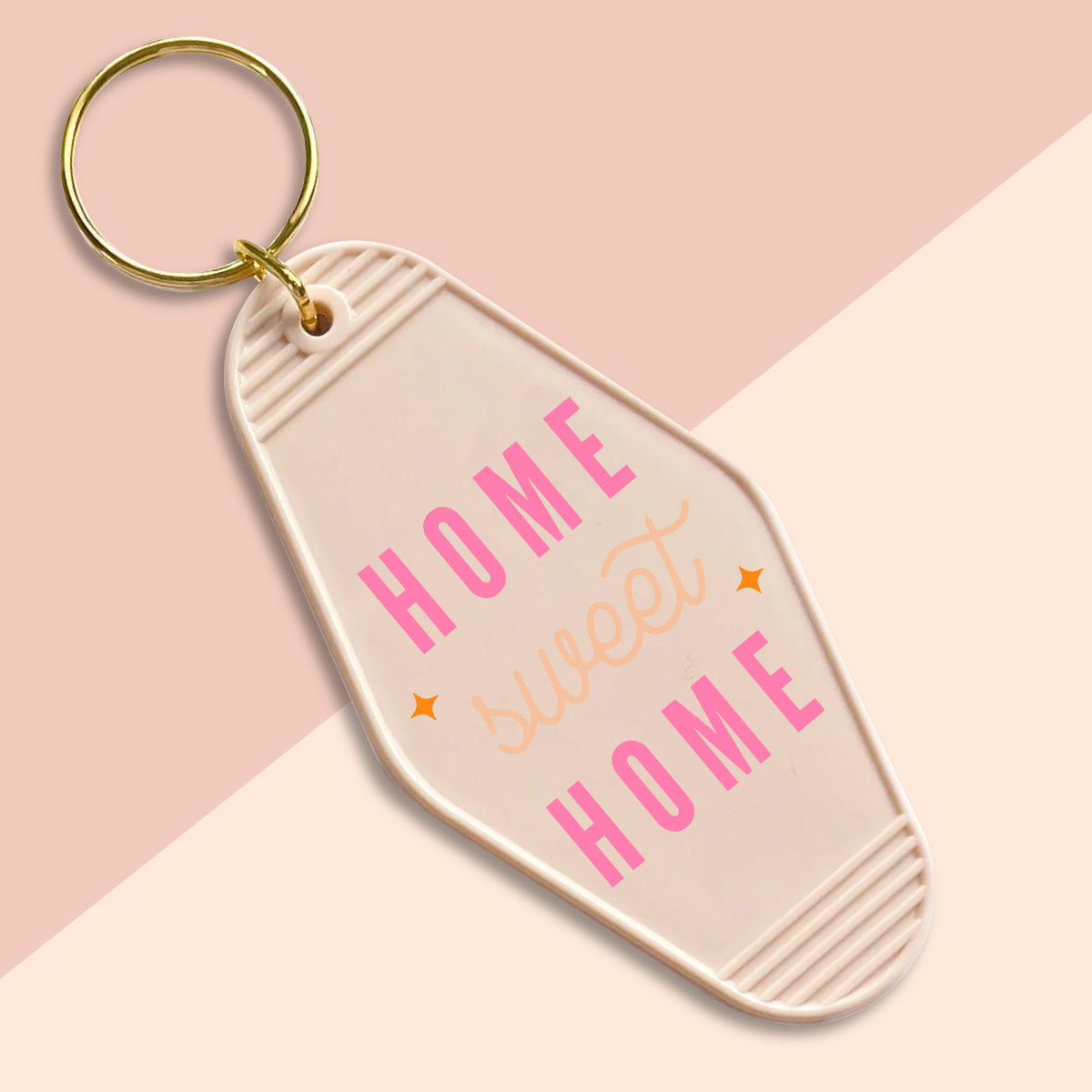 Home Sweet Home-UVDTF Keychain Decal