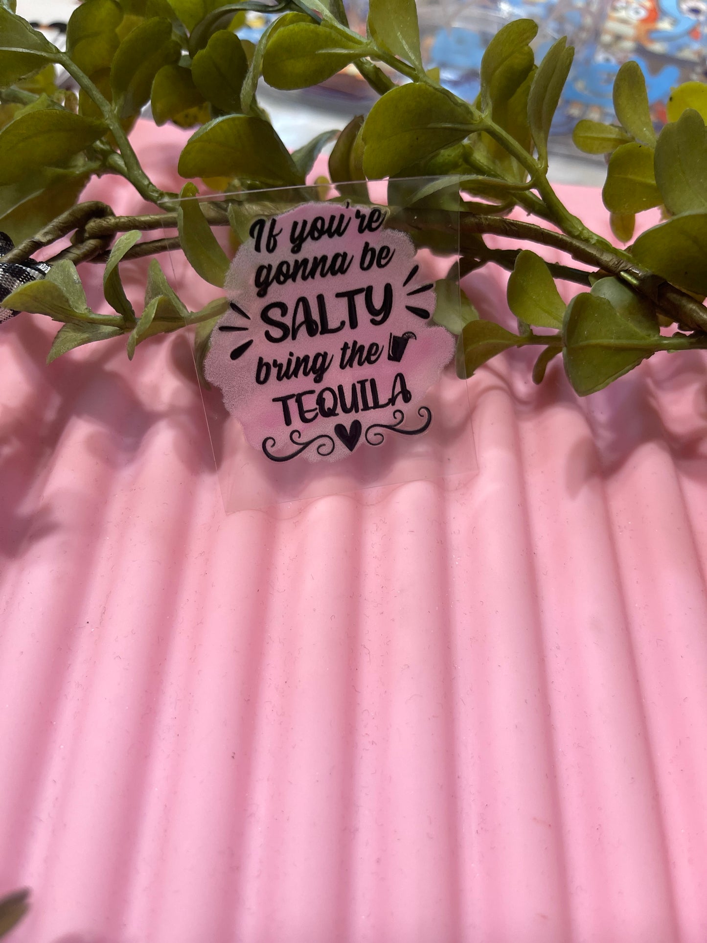 If you're going to be salty- Shot Decal