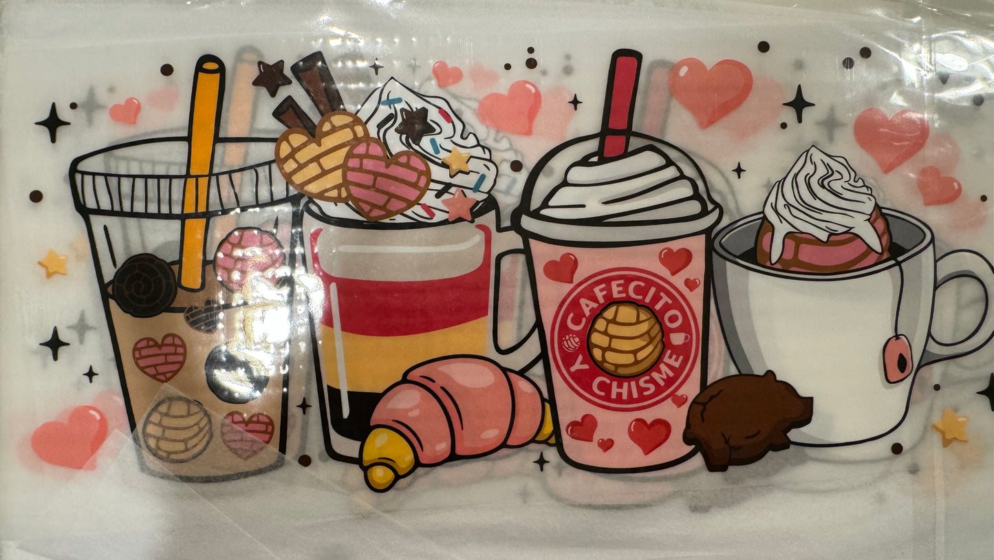 Cafecito y Chisme (DTF)