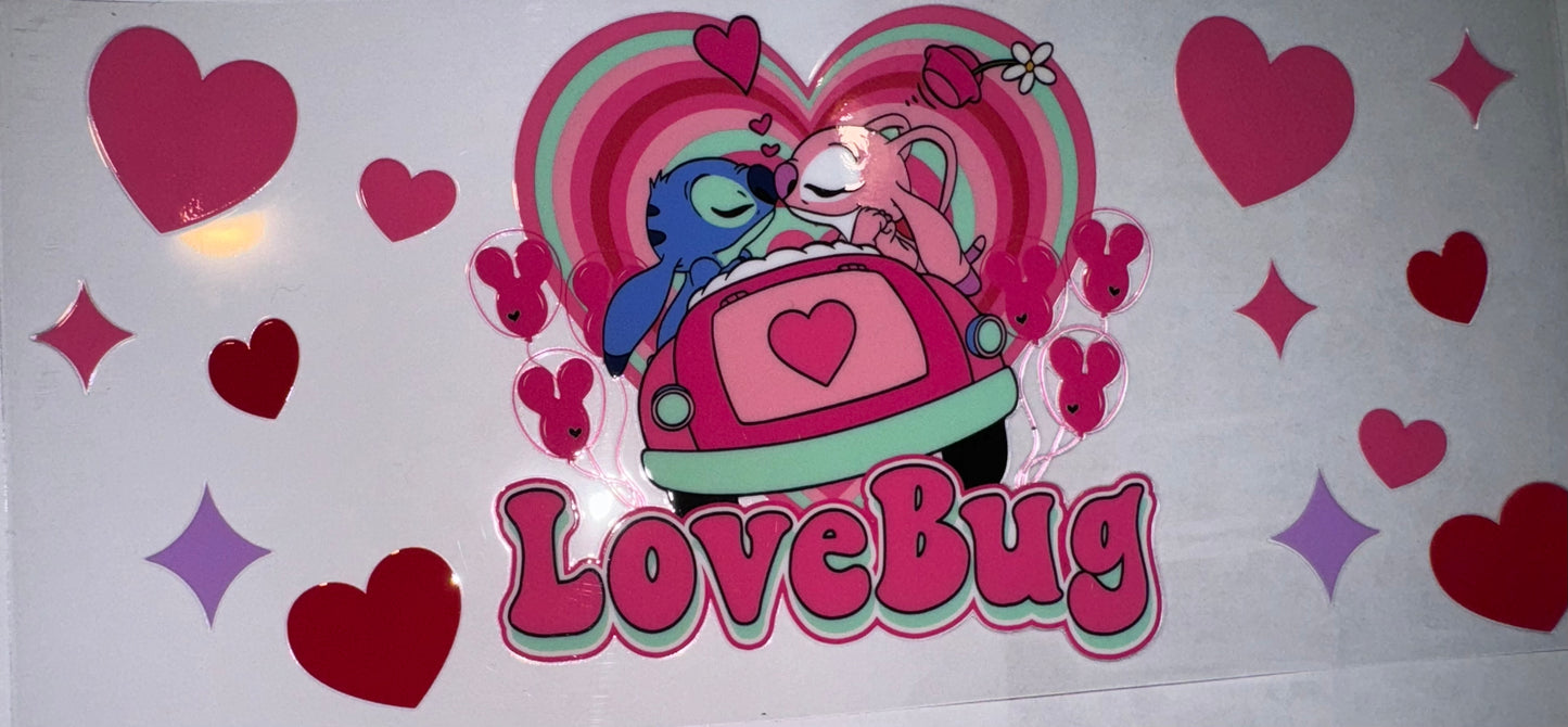 Love Bug Blue Alien