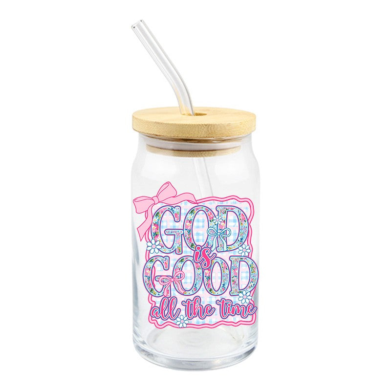 God is Good all the time Decal
