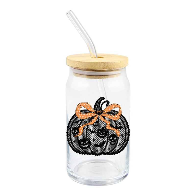 Pumpkin Lace Decal