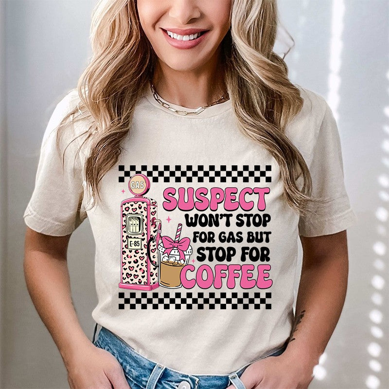 Suspect won’t stop for gas