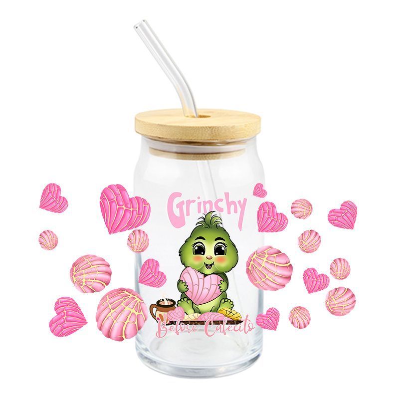 Grinchy Before Cafecito Cup